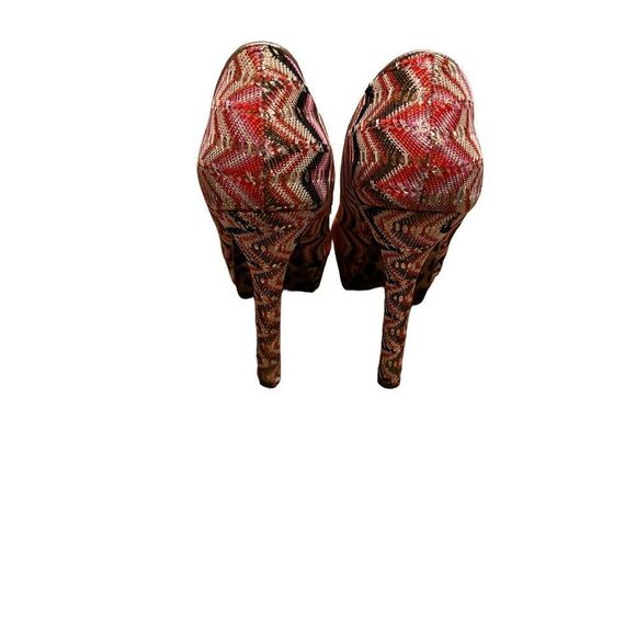 Betsey Johnson Multi Colored Platforms - 8.5 - Picture 3 of 7
